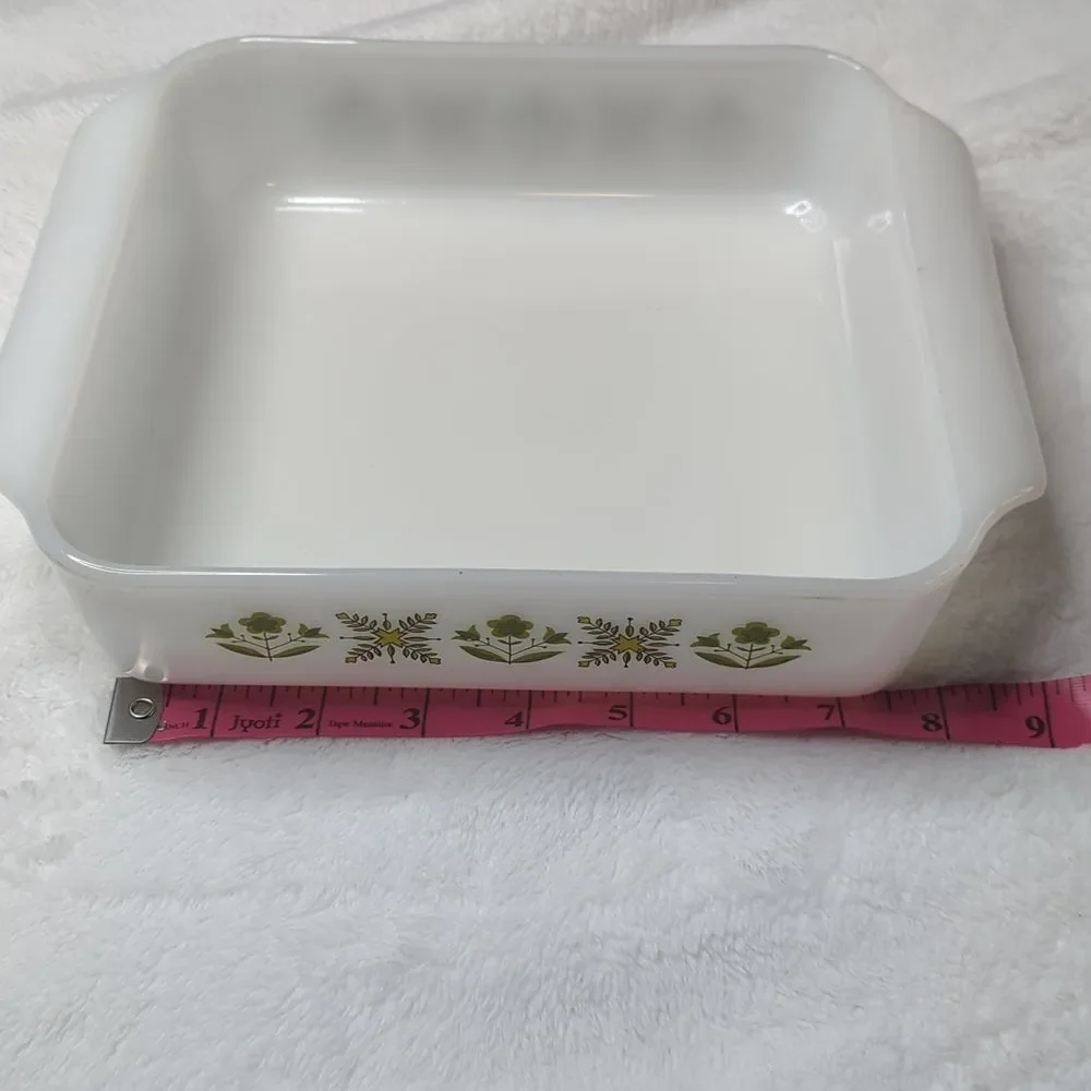 Anchor Hocking Fire-King Made in the USA baking dish 8